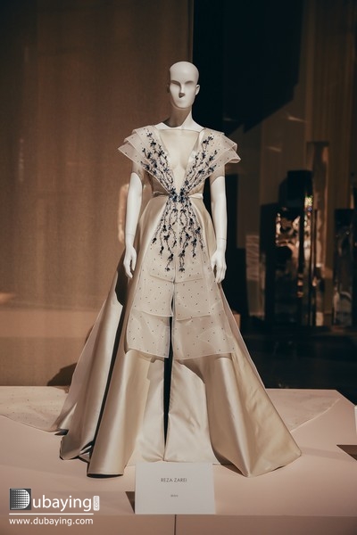 Social Swarovski Sparkling Couture Exhibition in Dubai UAE