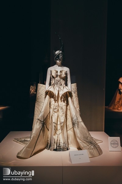 Social Swarovski Sparkling Couture Exhibition in Dubai UAE