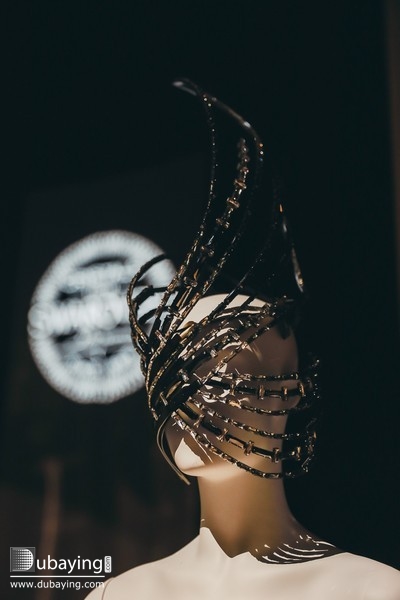Social Swarovski Sparkling Couture Exhibition in Dubai UAE