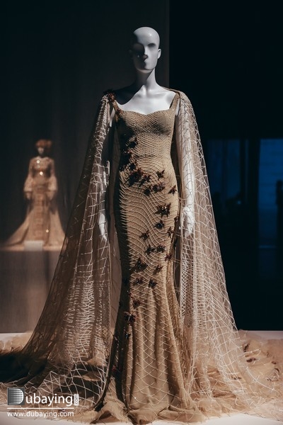 Social Swarovski Sparkling Couture Exhibition in Dubai UAE