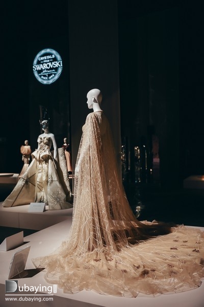 Social Swarovski Sparkling Couture Exhibition in Dubai UAE