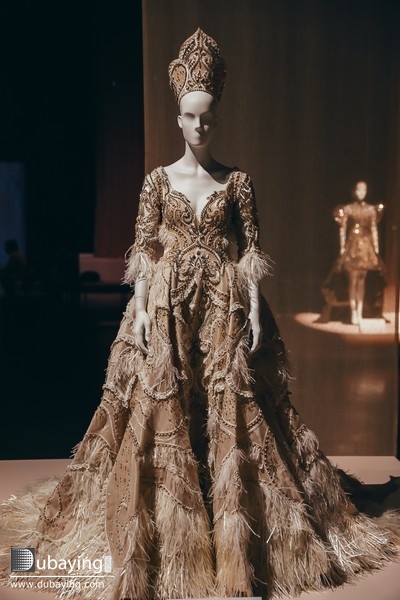 Social Swarovski Sparkling Couture Exhibition in Dubai UAE