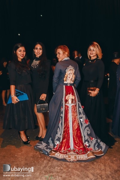 Social Swarovski Sparkling Couture Exhibition in Dubai UAE