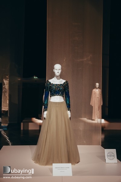 Social Swarovski Sparkling Couture Exhibition in Dubai UAE