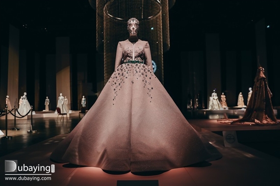 Social Swarovski Sparkling Couture Exhibition in Dubai UAE