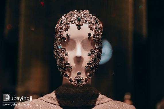 Social Swarovski Sparkling Couture Exhibition in Dubai UAE