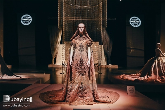 Social Swarovski Sparkling Couture Exhibition in Dubai UAE