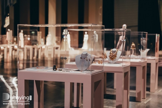 Social Swarovski Sparkling Couture Exhibition in Dubai UAE