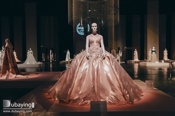 Social Swarovski Sparkling Couture Exhibition in Dubai UAE