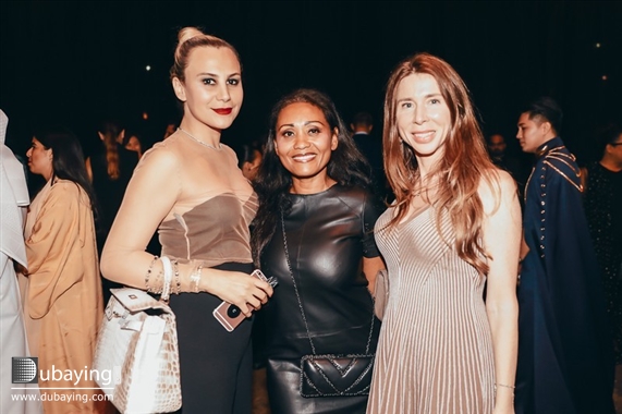 Social Swarovski Sparkling Couture Exhibition in Dubai UAE