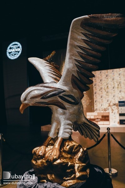 Social Swarovski Sparkling Couture Exhibition in Dubai UAE