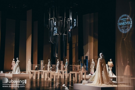 Social Swarovski Sparkling Couture Exhibition in Dubai UAE