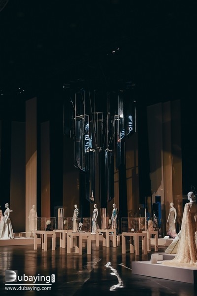 Social Swarovski Sparkling Couture Exhibition in Dubai UAE