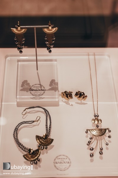 Social Swarovski Sparkling Couture Exhibition in Dubai UAE