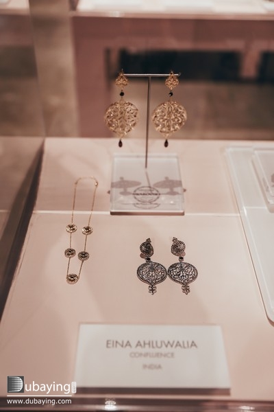 Social Swarovski Sparkling Couture Exhibition in Dubai UAE