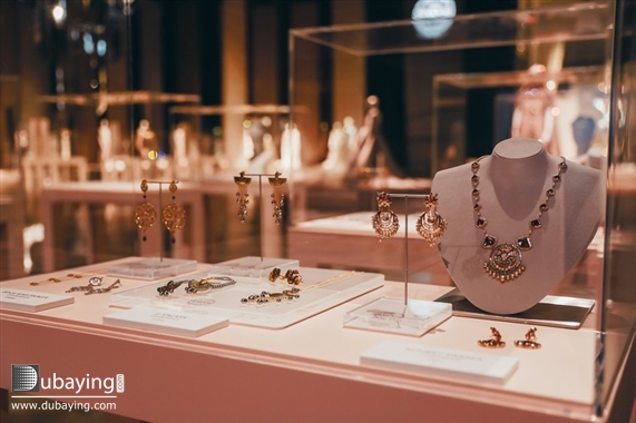 Social Swarovski Sparkling Couture Exhibition in Dubai UAE