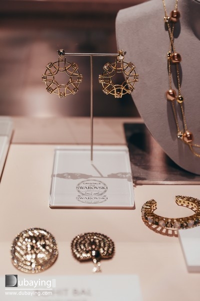 Social Swarovski Sparkling Couture Exhibition in Dubai UAE
