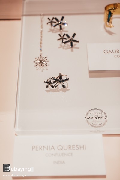 Social Swarovski Sparkling Couture Exhibition in Dubai UAE