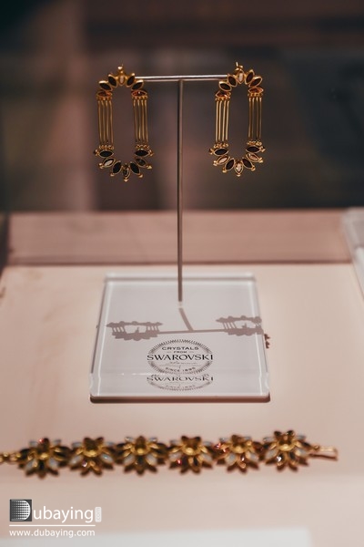 Social Swarovski Sparkling Couture Exhibition in Dubai UAE