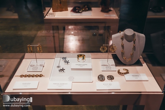 Social Swarovski Sparkling Couture Exhibition in Dubai UAE