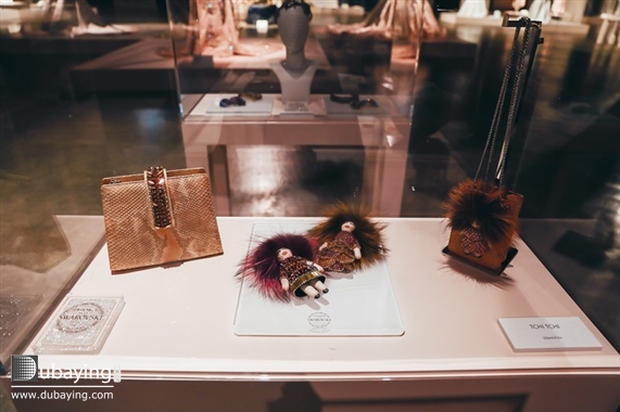 Social Swarovski Sparkling Couture Exhibition in Dubai UAE