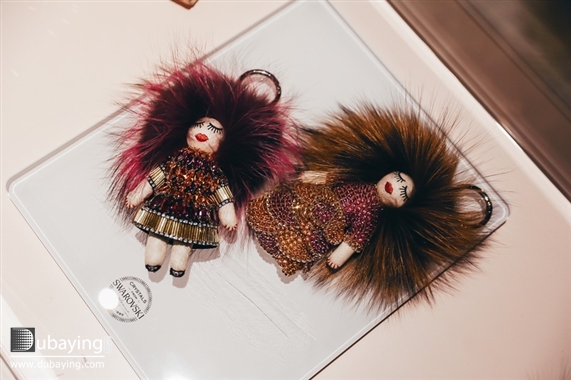 Social Swarovski Sparkling Couture Exhibition in Dubai UAE