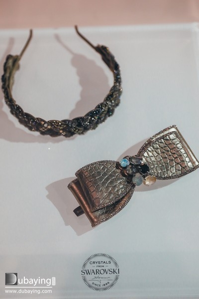 Social Swarovski Sparkling Couture Exhibition in Dubai UAE