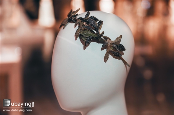 Social Swarovski Sparkling Couture Exhibition in Dubai UAE