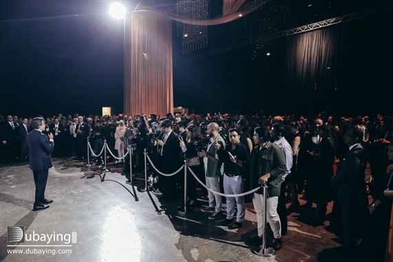 Social Swarovski Sparkling Couture Exhibition in Dubai UAE