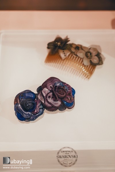 Social Swarovski Sparkling Couture Exhibition in Dubai UAE