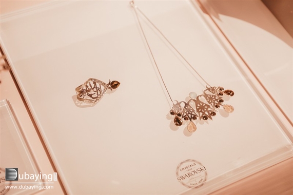 Social Swarovski Sparkling Couture Exhibition in Dubai UAE