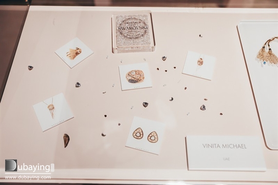 Social Swarovski Sparkling Couture Exhibition in Dubai UAE