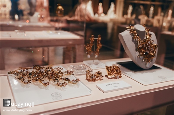 Social Swarovski Sparkling Couture Exhibition in Dubai UAE