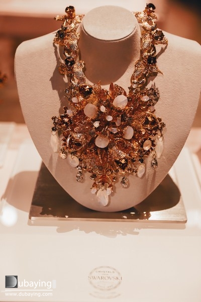 Social Swarovski Sparkling Couture Exhibition in Dubai UAE