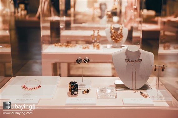 Social Swarovski Sparkling Couture Exhibition in Dubai UAE