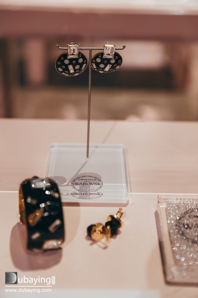 Social Swarovski Sparkling Couture Exhibition in Dubai UAE