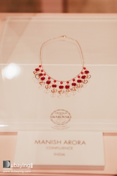 Social Swarovski Sparkling Couture Exhibition in Dubai UAE