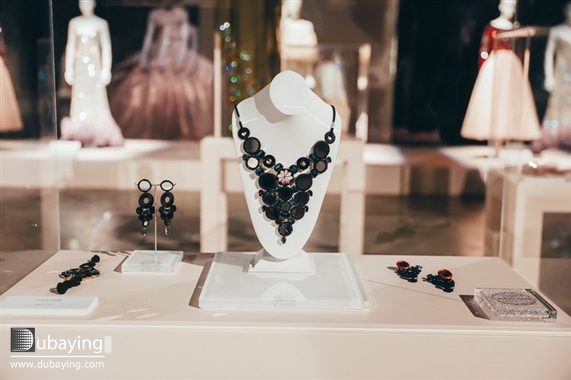 Social Swarovski Sparkling Couture Exhibition in Dubai UAE