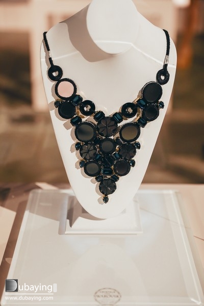 Social Swarovski Sparkling Couture Exhibition in Dubai UAE