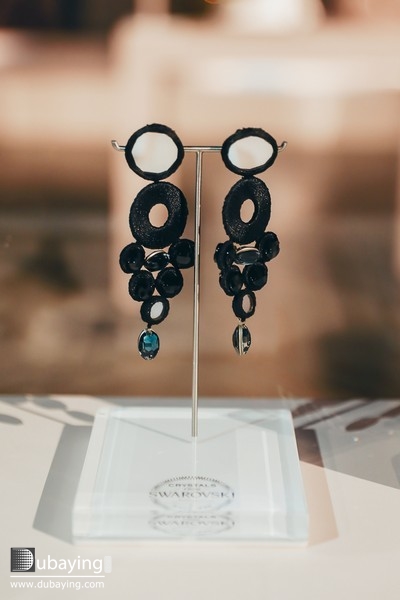 Social Swarovski Sparkling Couture Exhibition in Dubai UAE