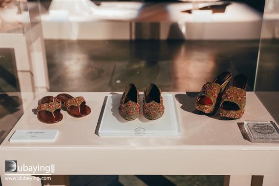 Social Swarovski Sparkling Couture Exhibition in Dubai UAE