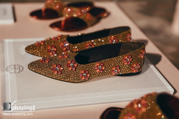 Social Swarovski Sparkling Couture Exhibition in Dubai UAE