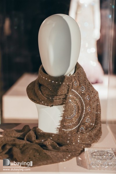 Social Swarovski Sparkling Couture Exhibition in Dubai UAE