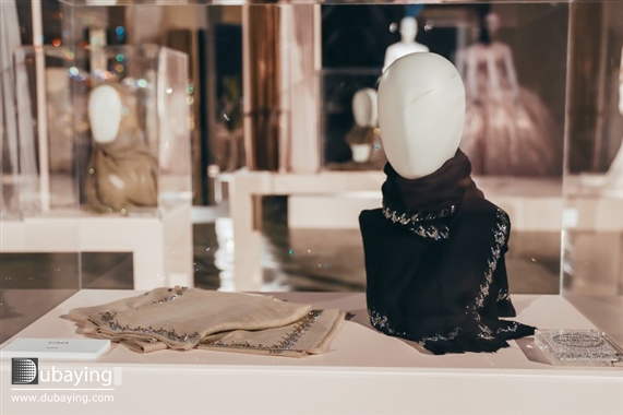 Social Swarovski Sparkling Couture Exhibition in Dubai UAE