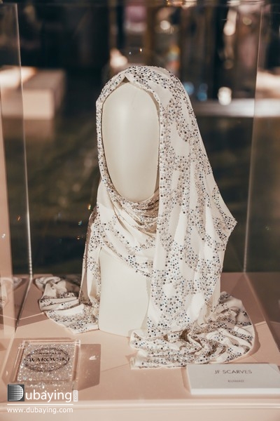 Social Swarovski Sparkling Couture Exhibition in Dubai UAE