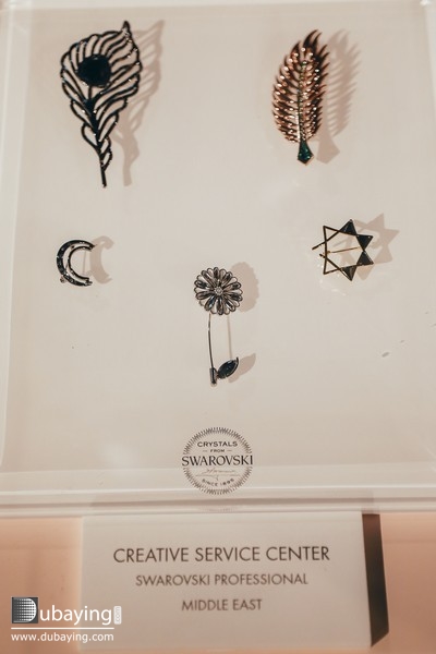 Social Swarovski Sparkling Couture Exhibition in Dubai UAE