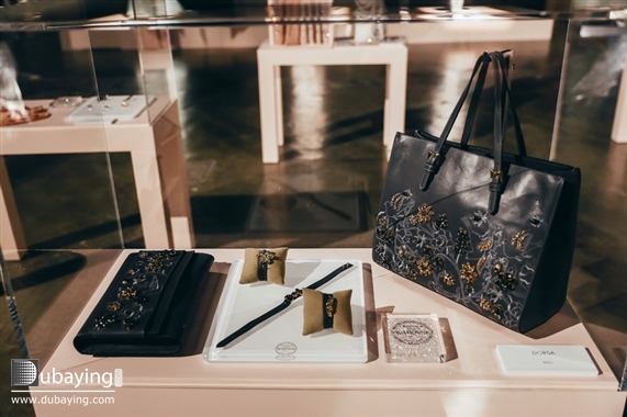 Social Swarovski Sparkling Couture Exhibition in Dubai UAE