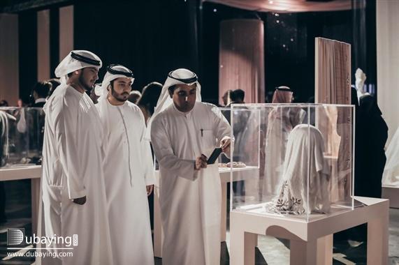Social Swarovski Sparkling Couture Exhibition in Dubai UAE