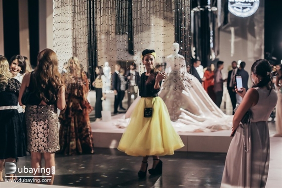 Social Swarovski Sparkling Couture Exhibition in Dubai UAE