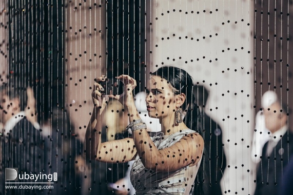 Social Swarovski Sparkling Couture Exhibition in Dubai UAE